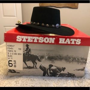 Stetson cowboy hat